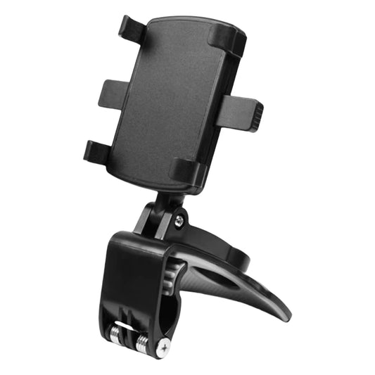 Car Phone Holder Rotatable Dashboard/Rearview Mirror/Sun Visor Mount Phone Clip Mount Portable Car Holder for Mobile Phone